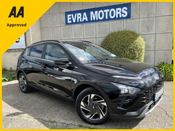 Hyundai Bayon MPV, Petrol, 2024, Black