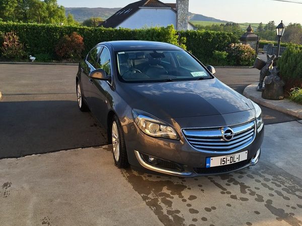 Opel Insignia MPV, Diesel, 2015, Grey