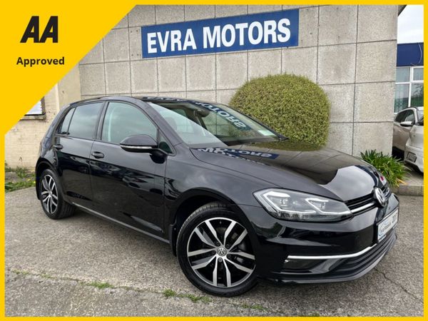 Volkswagen Golf Hatchback, Petrol, 2019, Black