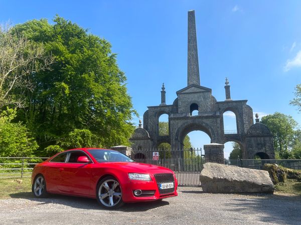 Audi A5 Coupe, Diesel, 2008, Red