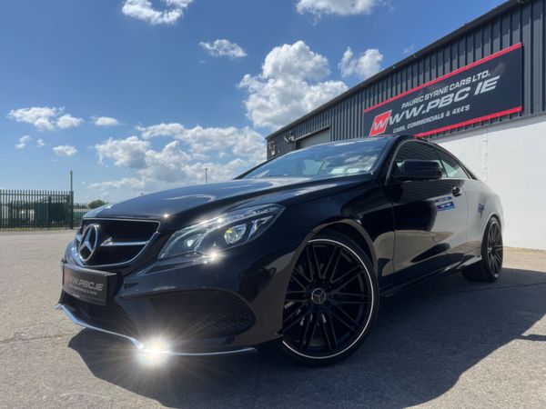 Mercedes-Benz E-Class Coupe, Diesel, 2016, Black