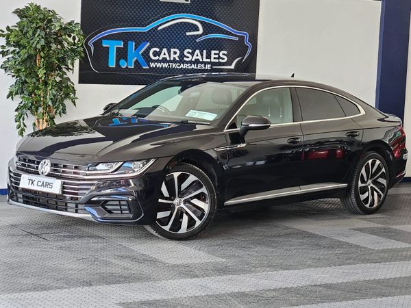 Volkswagen Arteon Hatchback, Diesel, 2020, Black