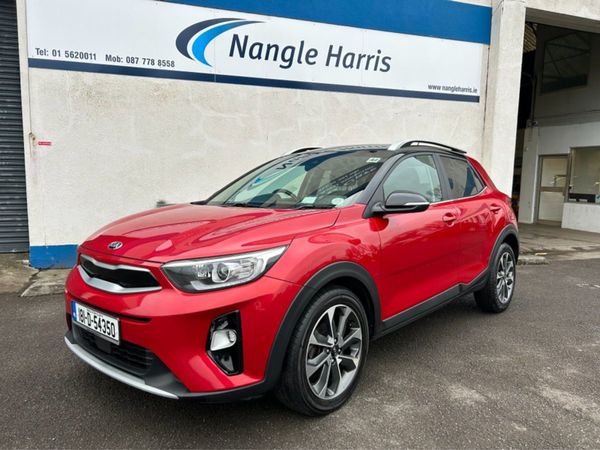 Kia Stonic Hatchback, Diesel, 2018, Red