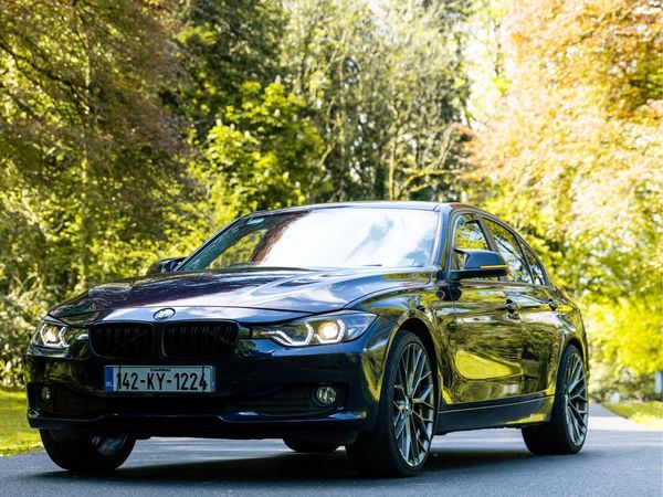 BMW 3-Series Saloon, Diesel, 2014, Blue