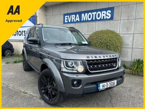 Land Rover Discovery SUV, Diesel, 2014, Grey