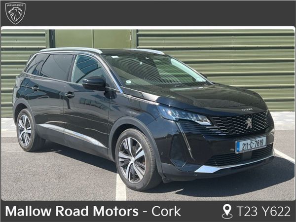 Peugeot 5008 MPV, Diesel, 2021, Black
