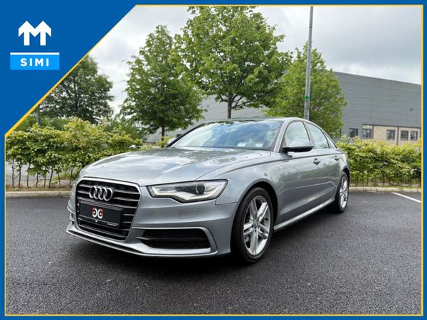 Audi A6 Saloon, Diesel, 2012, Grey