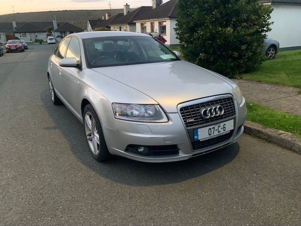 Audi A6 Saloon, Diesel, 2007, Silver
