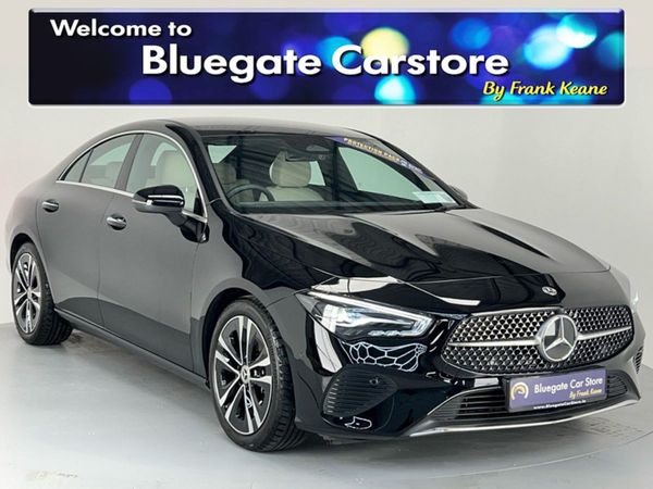 Mercedes-Benz CLA Saloon, Petrol Hybrid, 2024, Black