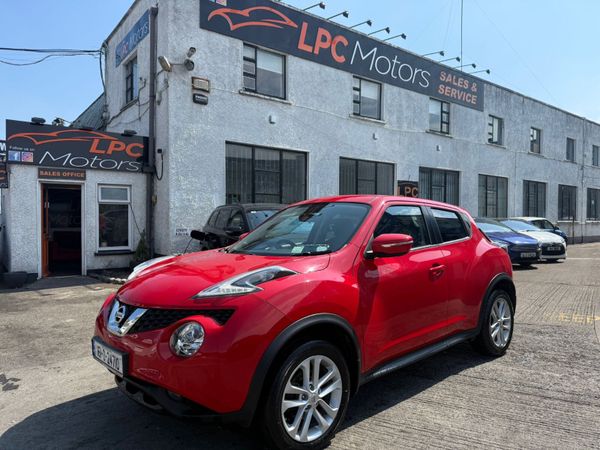 Nissan Juke SUV, Petrol, 2016, Red