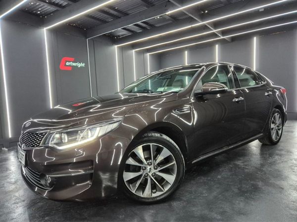 Kia Optima Saloon, Diesel, 2018, Brown