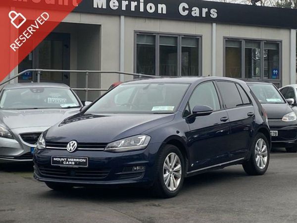 Volkswagen Golf Hatchback, Petrol, 2016, Blue