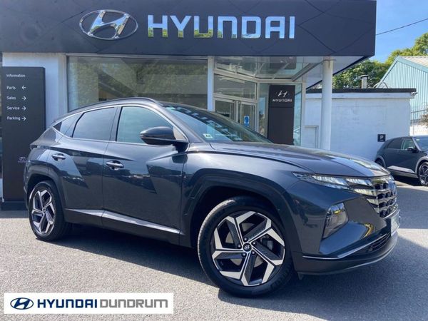 Hyundai Tucson MPV, Hybrid, 2022, Grey
