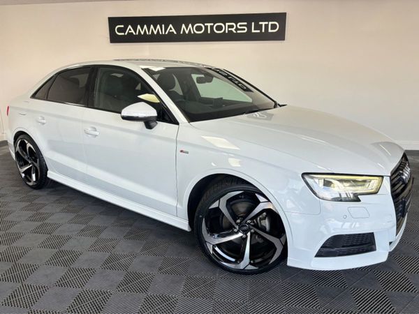 Audi A3 Saloon, Petrol, 2018, White