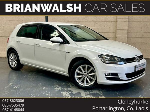 Volkswagen Golf Hatchback, Petrol, 2015, White