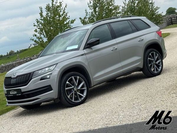 Skoda Kodiaq Estate, Diesel, 2019, Grey