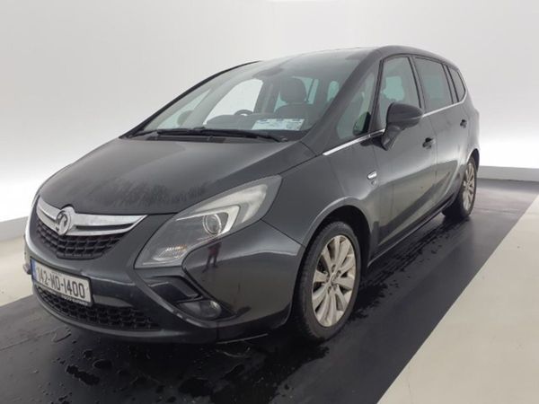 Vauxhall Zafira MPV, Diesel, 2014, Black