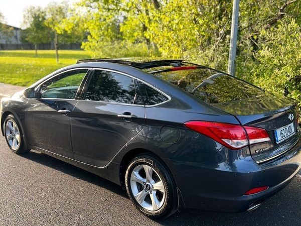 Hyundai i40 Saloon, Diesel, 2015, Blue