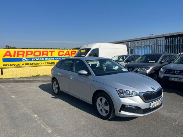 Skoda Scala Hatchback, Petrol, 2024, Grey