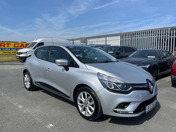 Renault Clio Hatchback, Petrol, 2019, Grey
