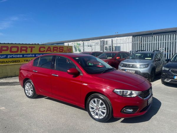 Fiat Tipo Saloon, Diesel, 2018, Red