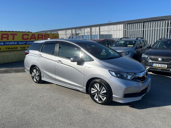 Honda Shuttle MPV, Petrol Hybrid, 2019, Silver