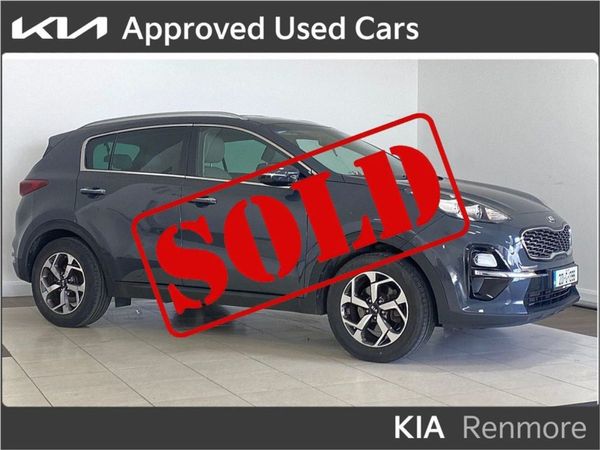 Kia Sportage MPV, Diesel, 2020, Grey