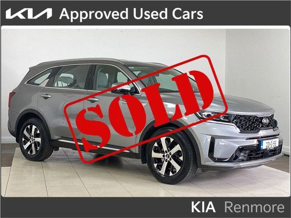 Kia Sorento MPV, Diesel, 2022, Grey