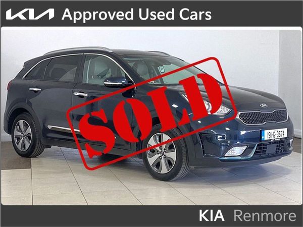 Kia Niro Estate, Hybrid, 2019, Blue