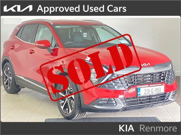 Kia Sportage MPV, Diesel, 2023, Red
