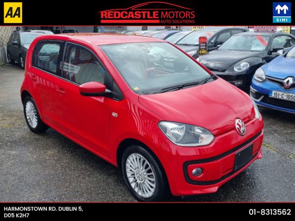 Volkswagen up! Hatchback, Petrol, 2013, Red