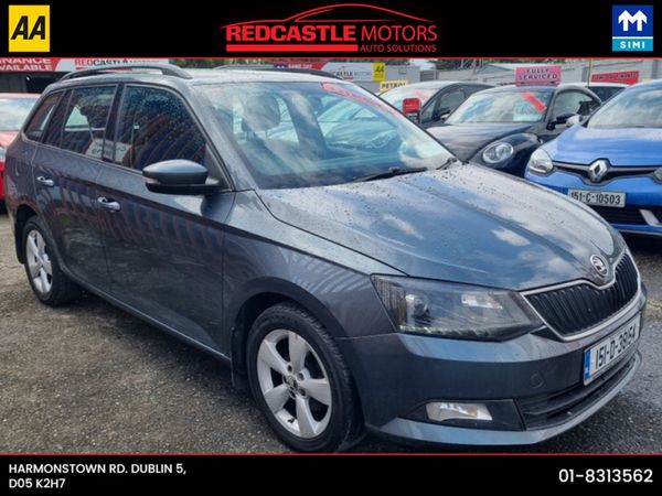 Skoda Fabia Estate, Diesel, 2015, Grey