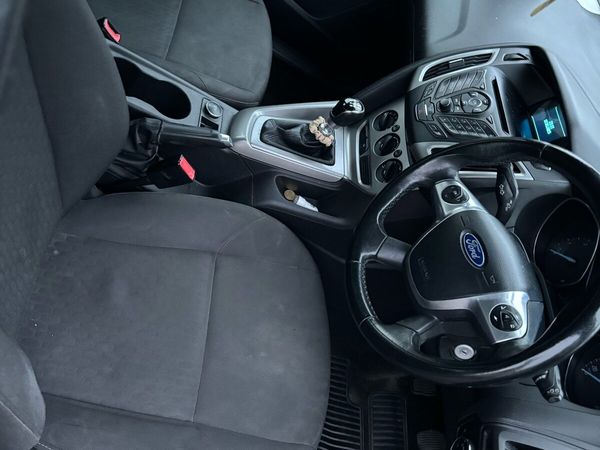 Ford Focus Hatchback, Diesel, 2014, Black