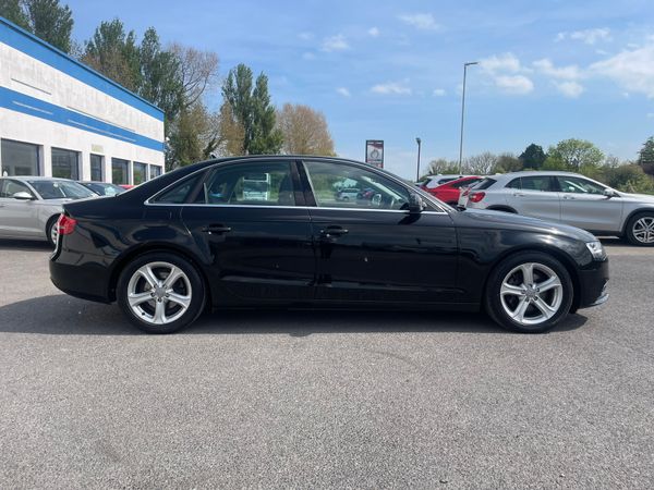 Audi A4 Saloon, Diesel, 2015, Black