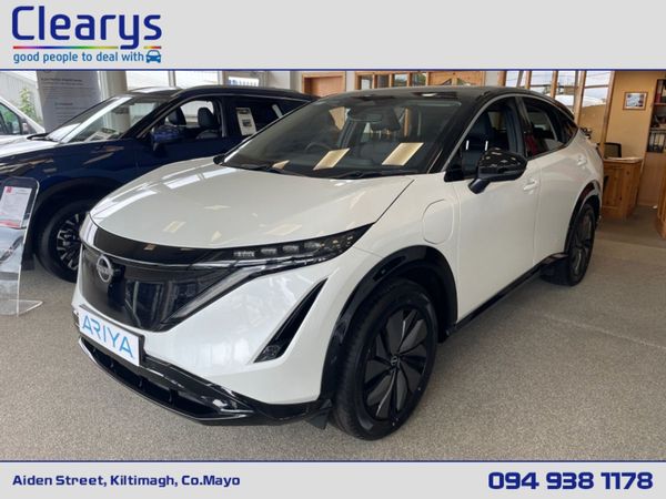 Nissan Ariya MPV, Electric, 2025, White