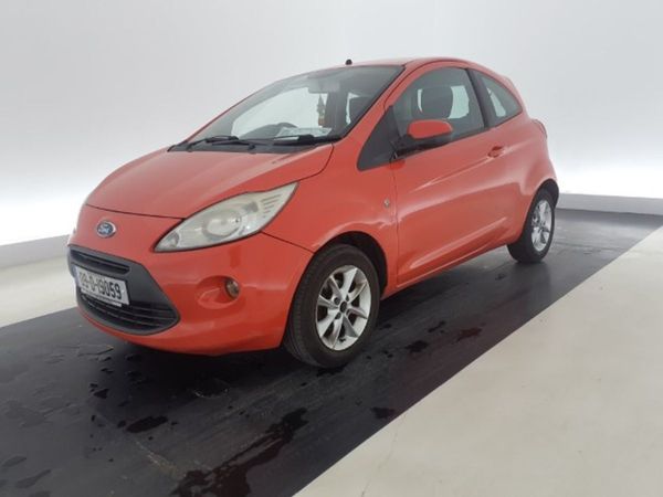 Ford KA Hatchback, Petrol, 2009, Red