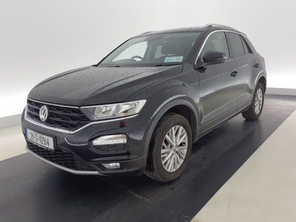 Volkswagen T-Roc Estate, Petrol, 2021, Black