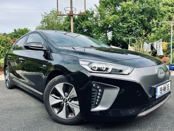 Hyundai IONIQ Hatchback, Electric, 2019, Black