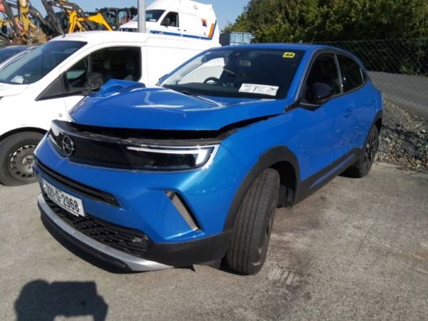 Opel Mokka MPV, Petrol, 2022, Blue
