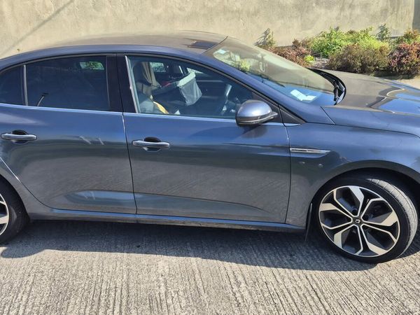 Renault Megane Saloon, Petrol, 2019, Grey