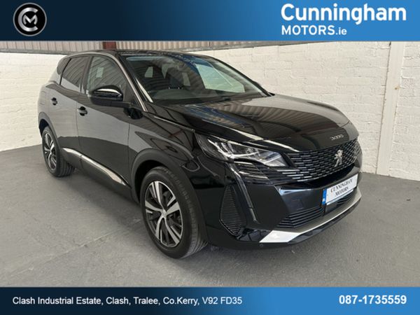 Peugeot 3008 SUV, Petrol, 2022, Black