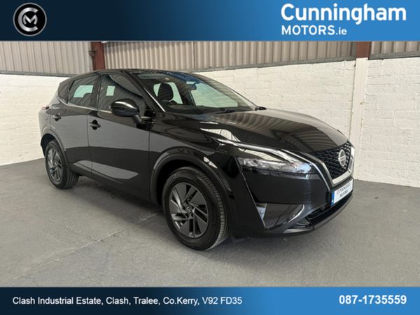 Nissan Qashqai SUV, Petrol Hybrid, 2022, Black