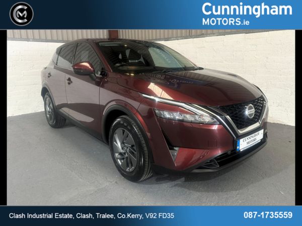 Nissan Qashqai SUV, Petrol, 2022, Red