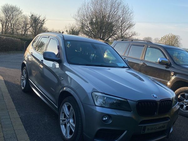 BMW X3 SUV, Diesel, 2011, Grey