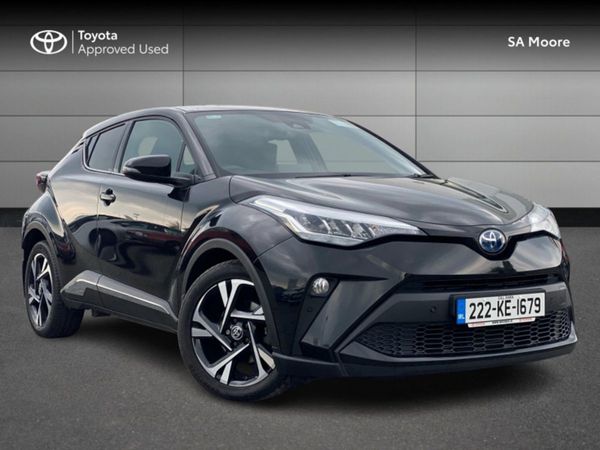 Toyota C-HR SUV, Hybrid, 2022, Black