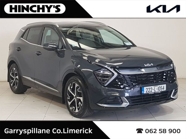 Kia Sportage SUV, Diesel, 2022, Grey