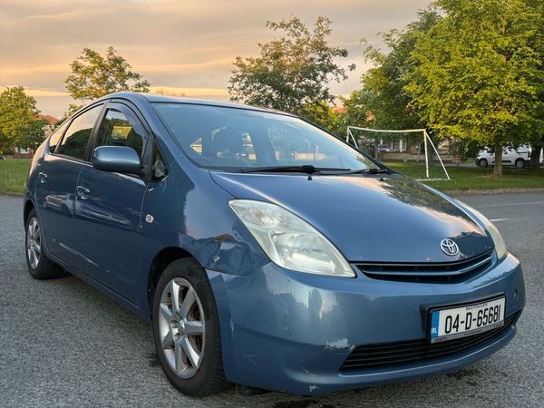 Toyota Prius Hatchback, Petrol Hybrid, 2004, Blue
