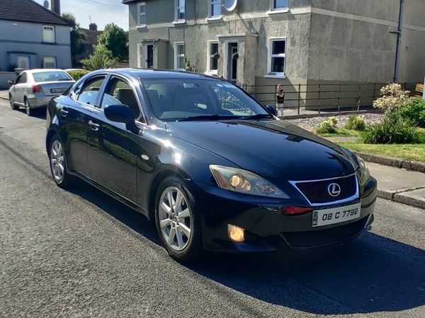 Lexus IS Saloon, Petrol, 2008, Black