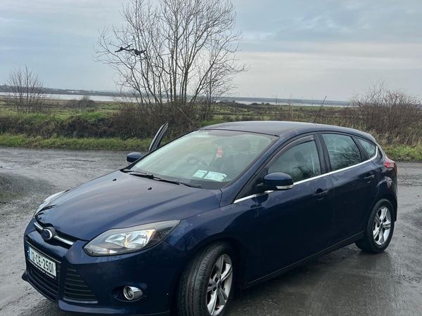 Ford Focus Hatchback, Diesel, 2012, Blue