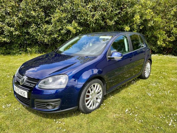Volkswagen Golf Hatchback, Diesel, 2009, Blue